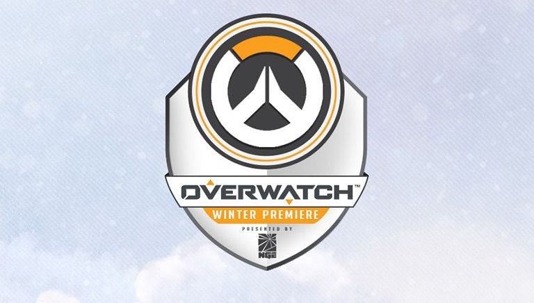 El logo oficial de Overwatch Winter Premiere