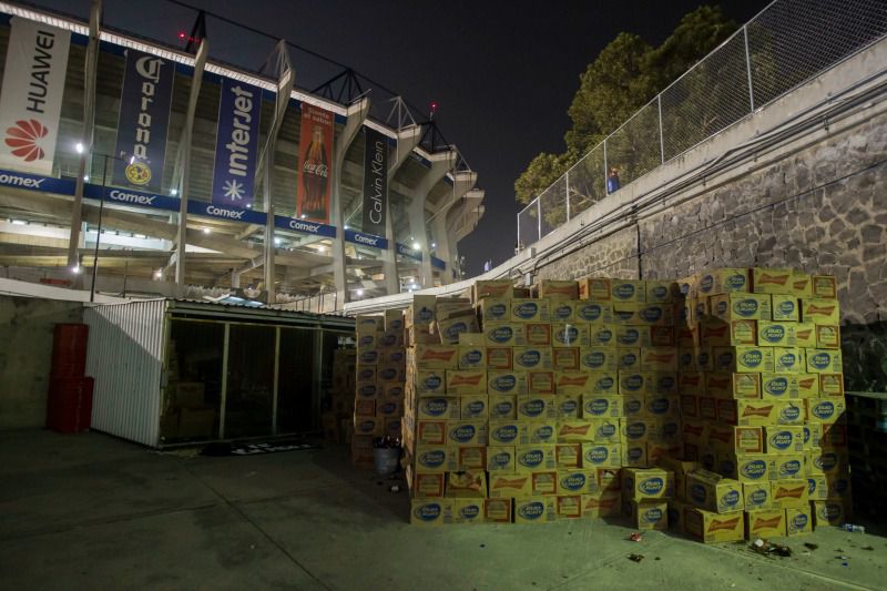 Las cajas aún conservan el producto dentro de ellas