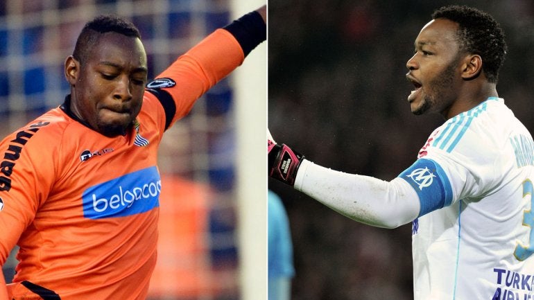 Steve y Parfait Mandanda, hermanos en diferentes selecciones