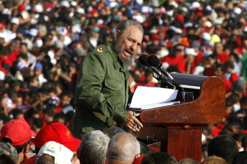 Fidel Castro Un Revolucionario Que Cambió El Siglo Xx 7035