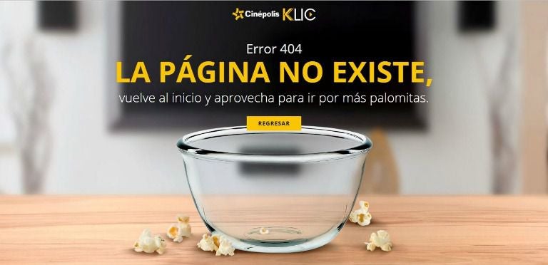 La página de Cinépolis Klic para el Clásico