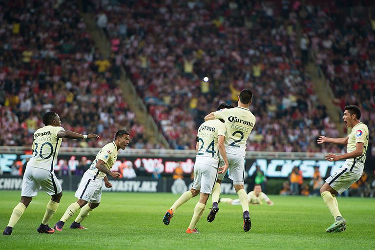 Así festejó América el gol que los llevó a Semis