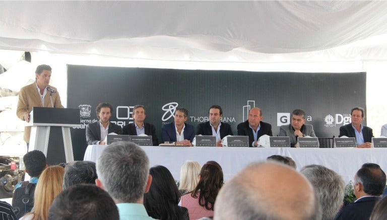 Alejandro Irarragorri durante el evento 