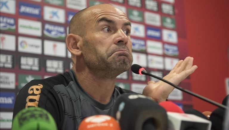 Paco Jémez se despide del Granada en conferencia de prensa