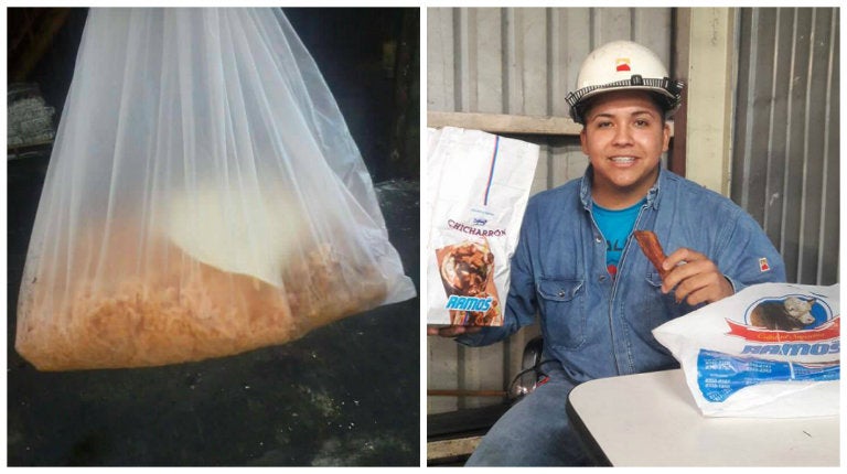 Una Cadena de comida le hizo la semana a Solís