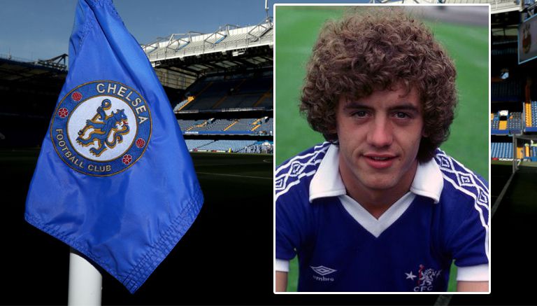 Gary Johnson, cuando era jugador del Chelsea