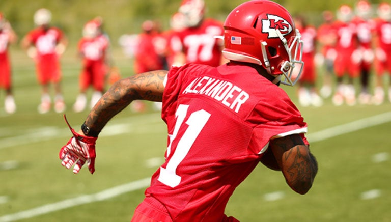 Donnell Alexander, en pruebas con los Chiefs