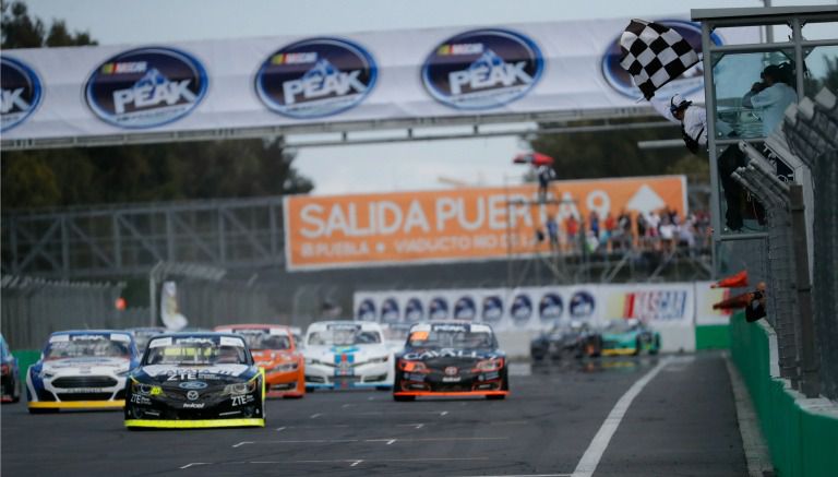 Nascar Peak se lleva a cabo en el Autódromo Hermanos Rodríguez