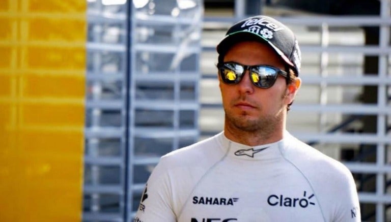 Sergio Pérez, piloto de Force India para la temporada 2017