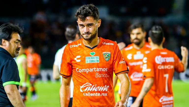 Pereira se lamenta tras una derrota de Jaguares