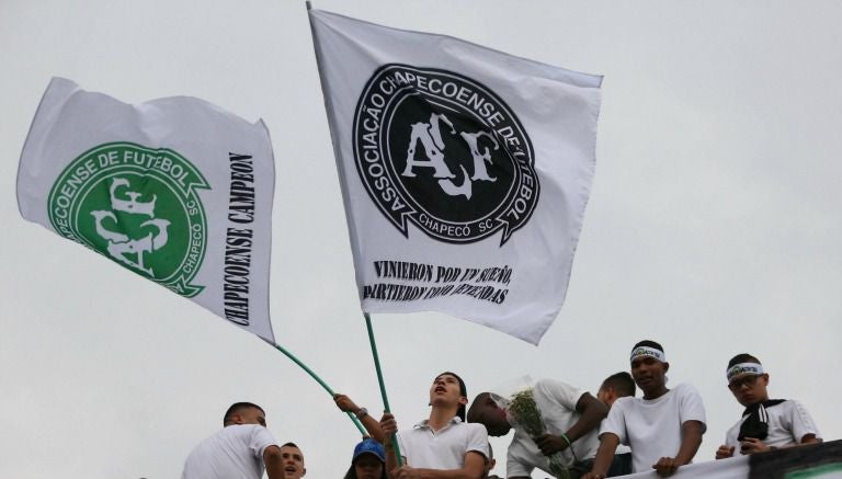 Banderas del Chapecoense