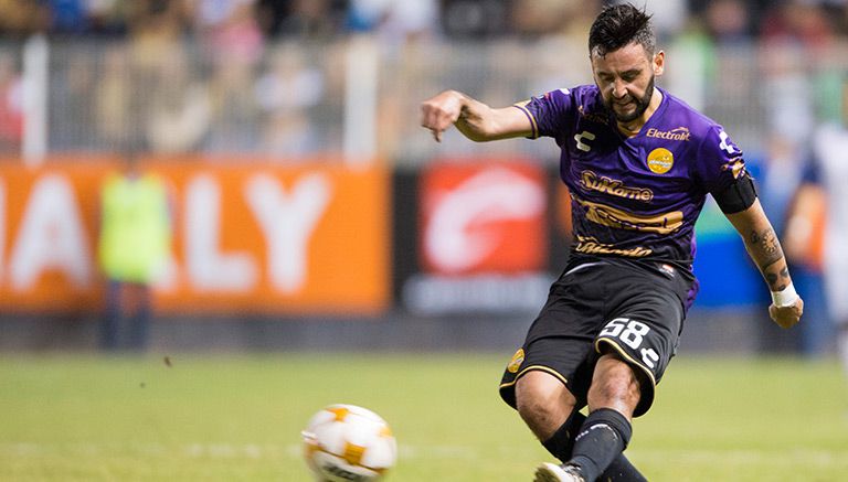 Alan Mendoza, durante la Final de Ascenso