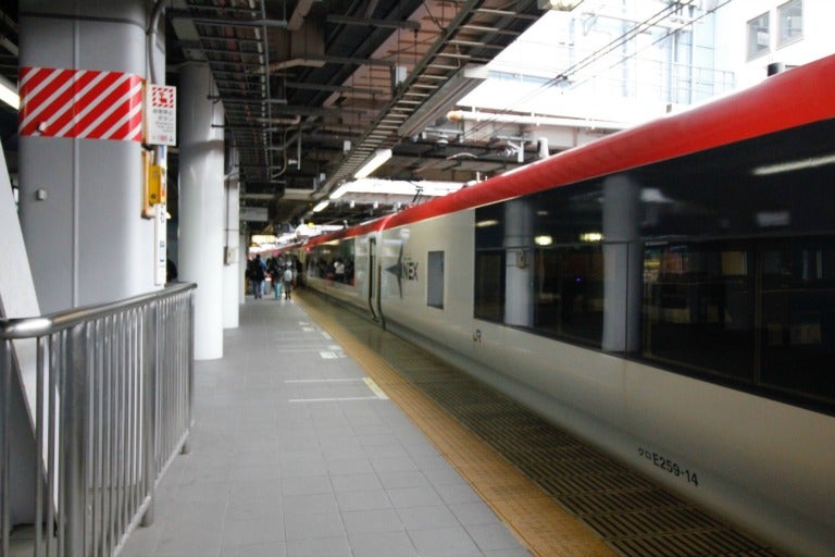 Así luce el tren de Japón 