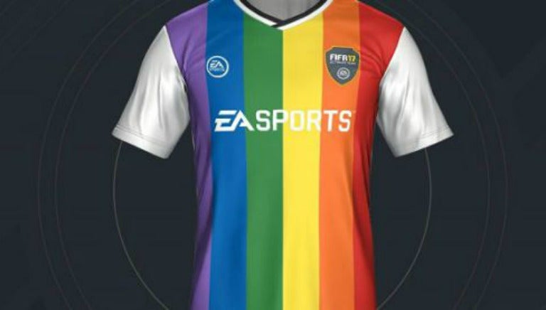 FIFA 17 se sumó a la campaña 'Rainbow Laces'