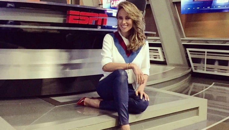 Vanessa Huppenkothen, en ESPN