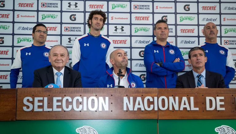 Paco Jémez es presentado junto a su cuerpo técnico