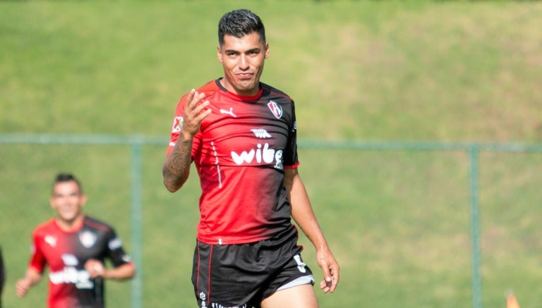 Jefferson Duque durante un entrenamiento