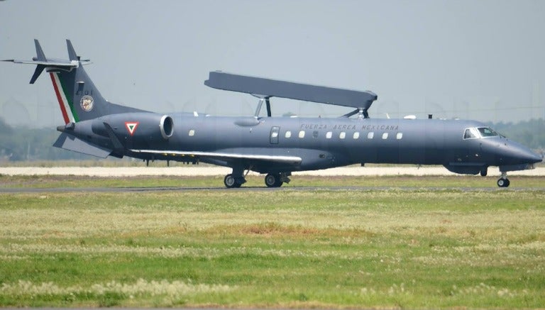 Avión de la Fuerza Aérea Mexicana