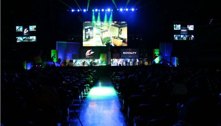 Aztek Gaming se mide en Counter-Strike en el Game Celebration