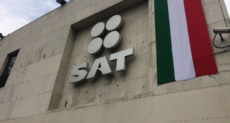 Instalaciones del SAT en la Ciudad de México