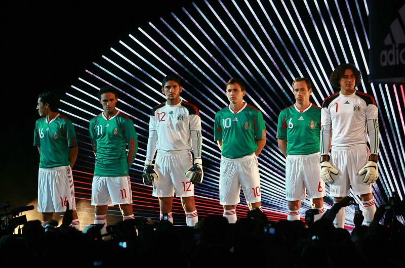 Elementos de la Selección Mexicana en 2009