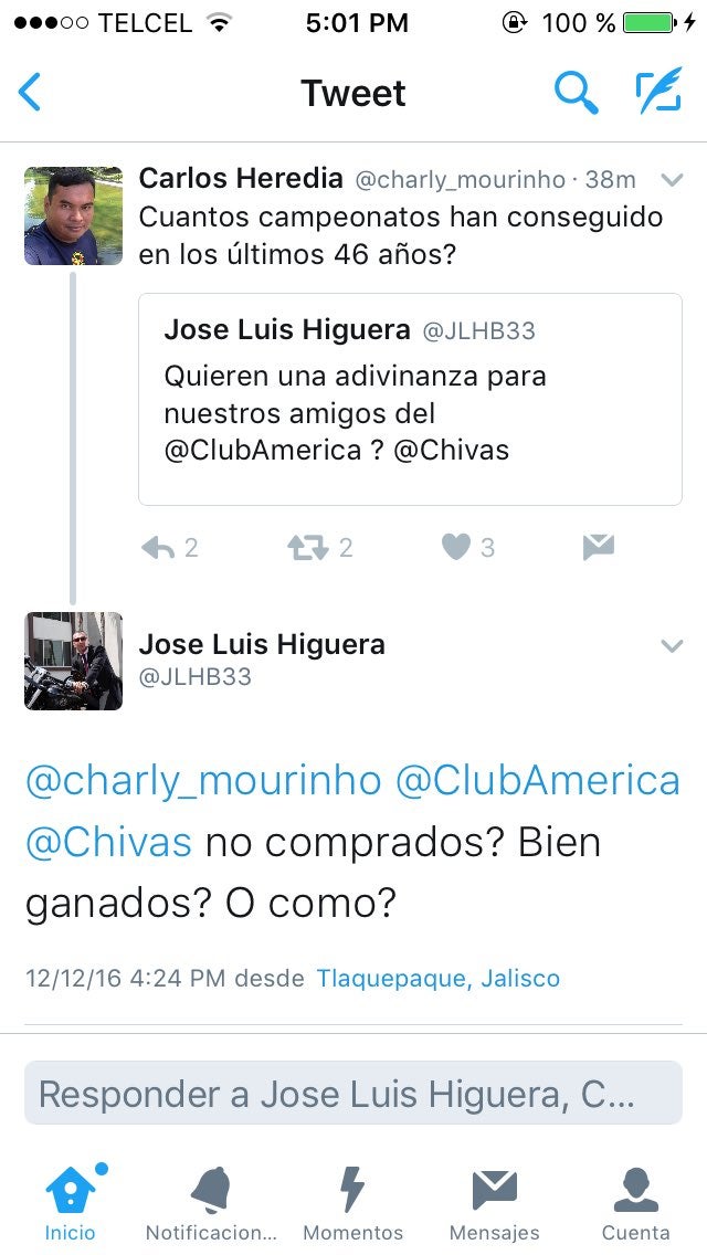 Higuera responde a un aficionado