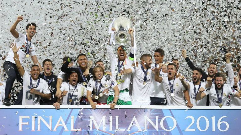 Real Madrid levanta de decimoprimera Champions League