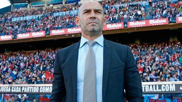 Paco Jémez durante un partido en el futbol español