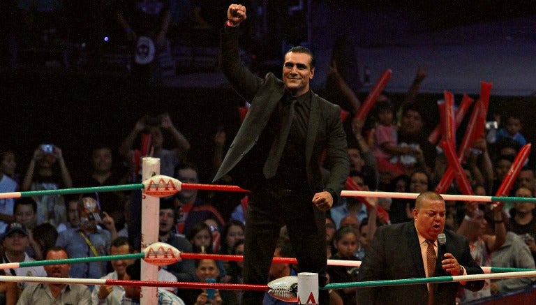 Alberto El Patrón tras una función de Triple A