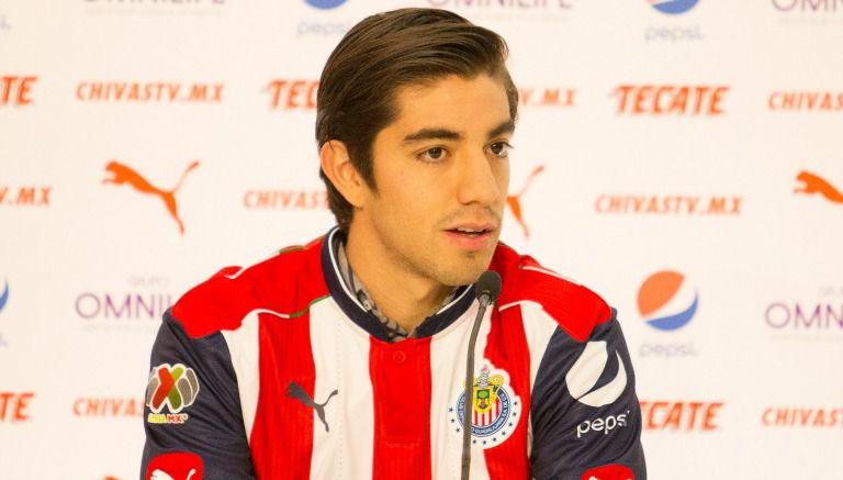 Rodolfo Pizarro habla sobre su llegada a Chivas