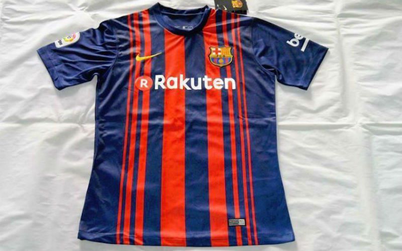 Esta sería la nueva playera del Barcelona