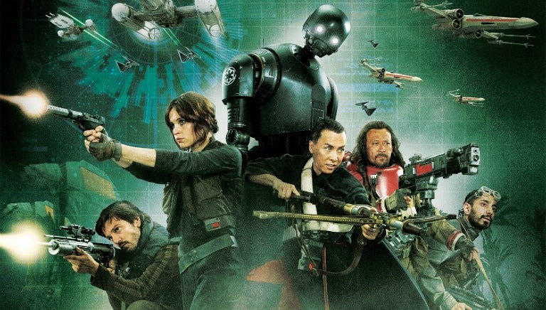 Imagen promocional de Rogue One