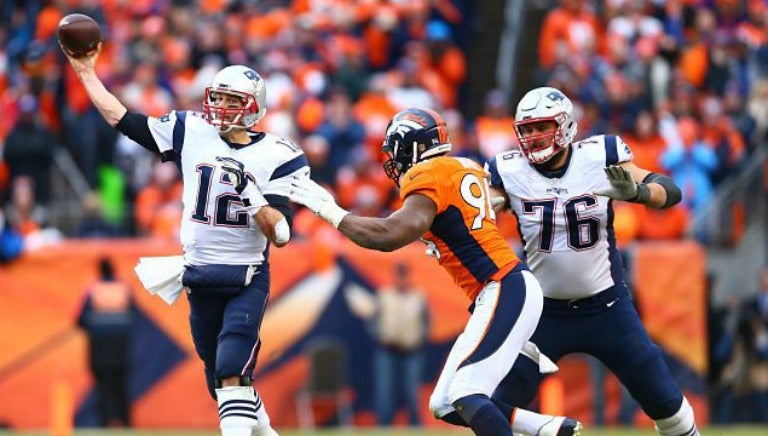 Pats enfrenta a Denver por pase al Super Bowl L