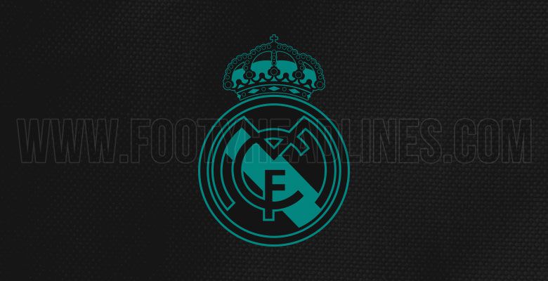 Así luciría el escudo del Real Madrid en la nueva playera