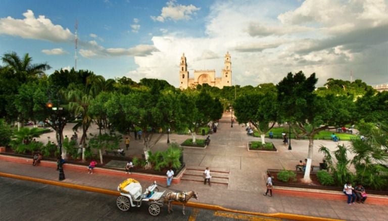 Centro Histórico de la ciudad de Mérida, Yucatán