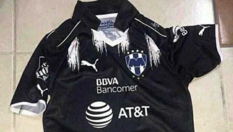 Así luciría el tercer jersey de los Rayados para el C2017