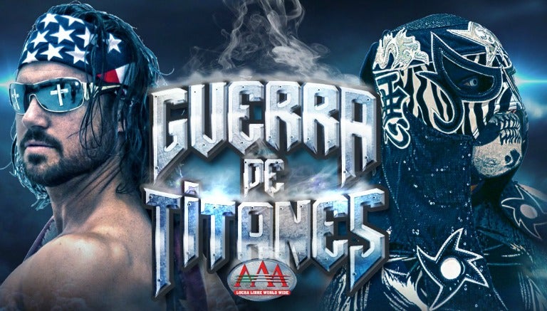 Pentagón Jr. y Johnny Mundo se enfrentarán en Guerra de Titanes