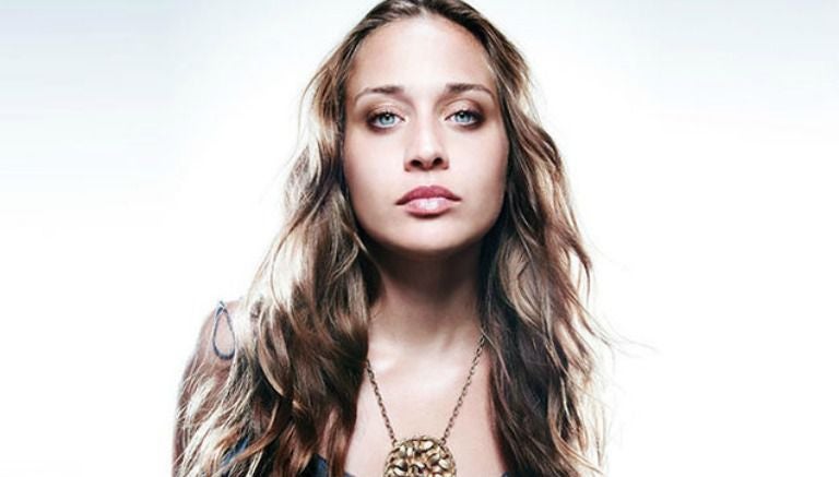 Fiona Apple posa para una sesión de fotos