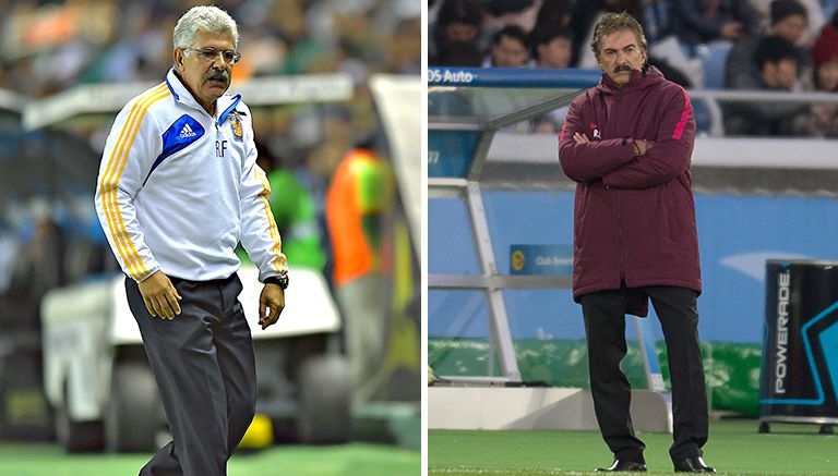 Ferretti y La Volpe, los 'genios' de la Final 