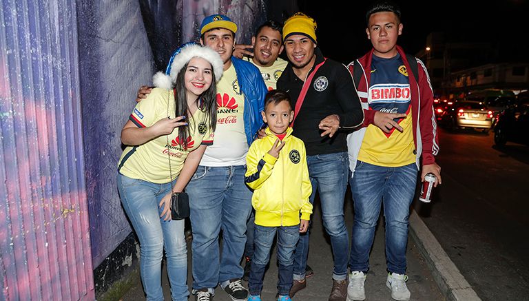 Aficionados del América confían en ganar la '13'