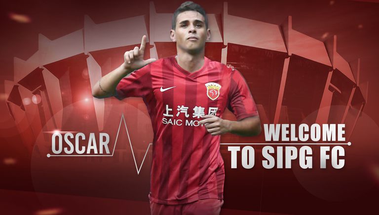 Shanghai SIPG anuncia a su refuerzo de lujo