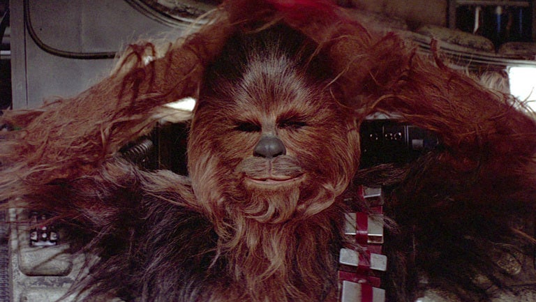 Chewbacca, personaje de Star Wars