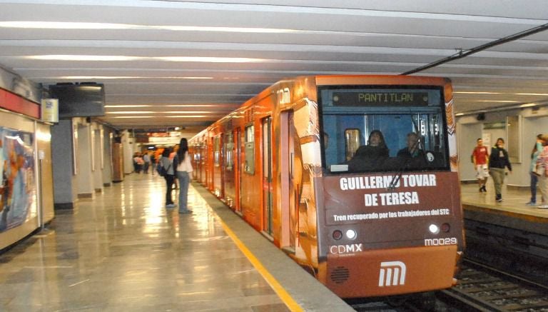 Metro de la CDMX ofrece su servicio en una de las doce Líneas