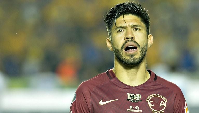 Oribe se lamente durante la Final del A2016