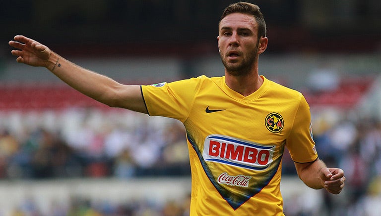 Miguel Layún cuando jugaba con América