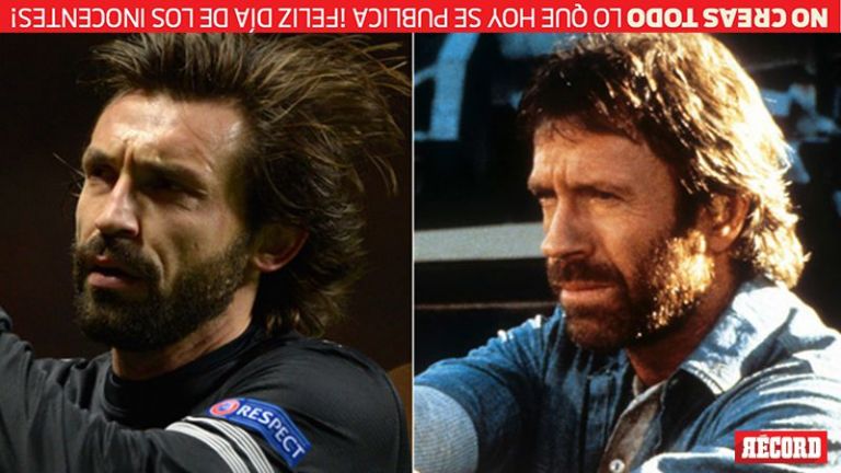 Pirlo y Norris fueron separados al nacer