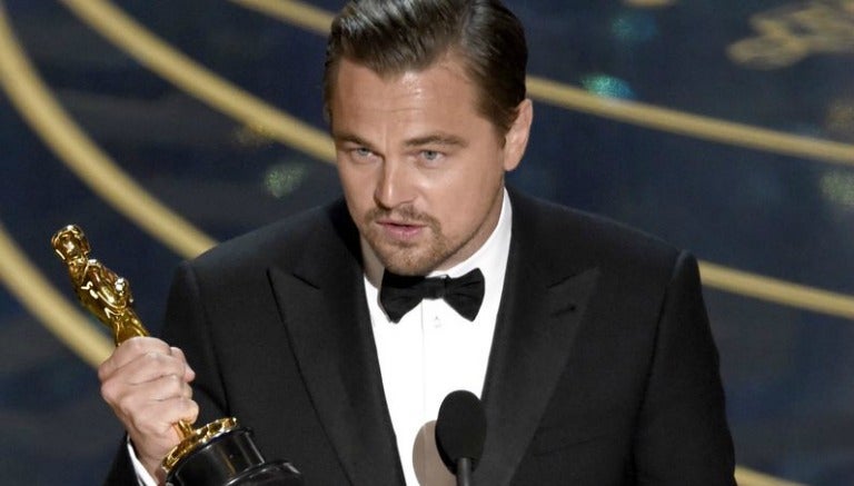 Leonardo DiCaprio agradece tras ganar el Óscar 