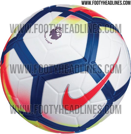 Balón de la Premier League para la temporada 17/18