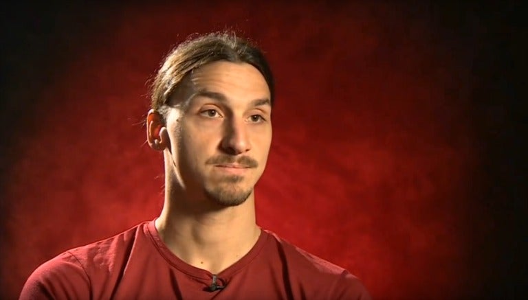 Zlatan, hablando de Messi en entrevista