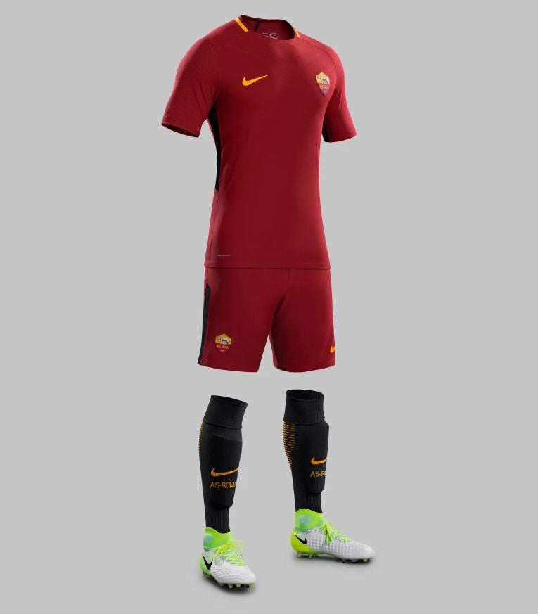 Así vestirá la Roma en la temporada 20172018